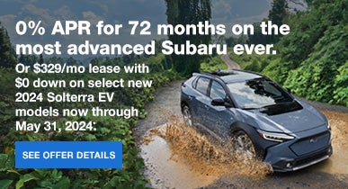 Get Special Low APR | Tindol Subaru in Gastonia NC
