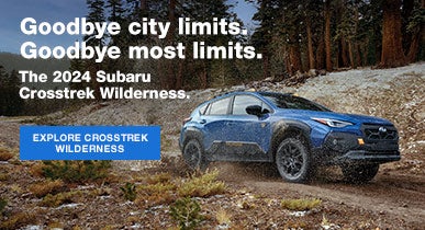 2024 Subaru Crosstrek Wilderness | Tindol Subaru in Gastonia NC