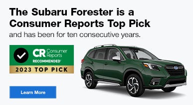 Consumer Reports | Tindol Subaru in Gastonia NC