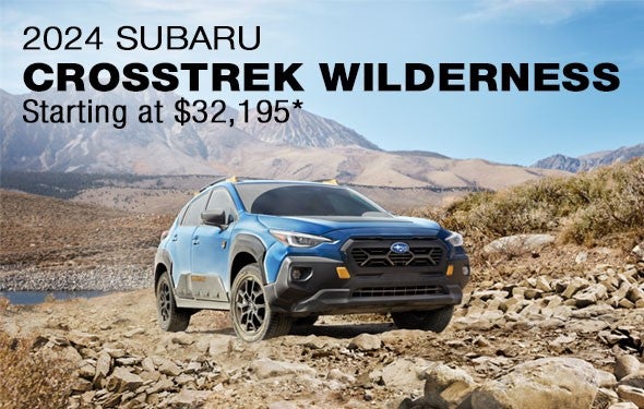 Subaru Crosstrek Wilderness | Tindol Subaru in Gastonia NC