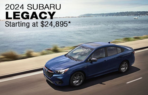 Subaru Legacy | Tindol Subaru in Gastonia NC
