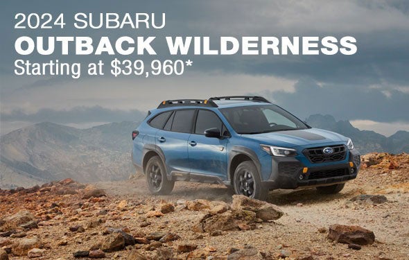 Subaru Outback Wilderness | Tindol Subaru in Gastonia NC