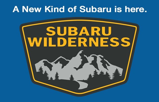 Subaru Wilderness | Tindol Subaru in Gastonia NC