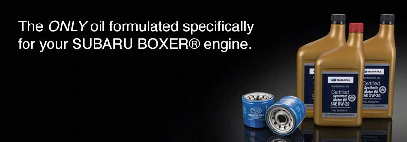 Picture of Subaru Certified Oil formulated for your Subaru Boxer engine. | Tindol Subaru in Gastonia NC