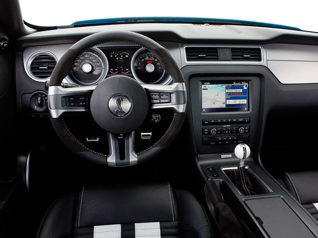 2010 Ford Mustang Shelby GT500
