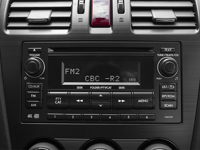 2013 Subaru Impreza 2.0i