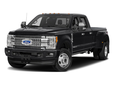2018 Ford F-350SD Platinum DRW