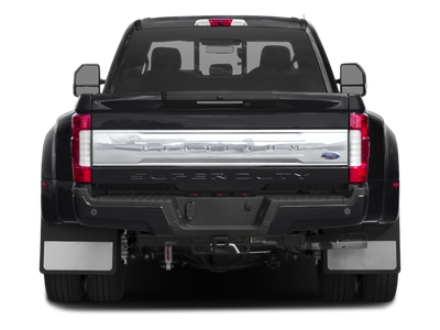 2018 Ford F-350SD Platinum DRW