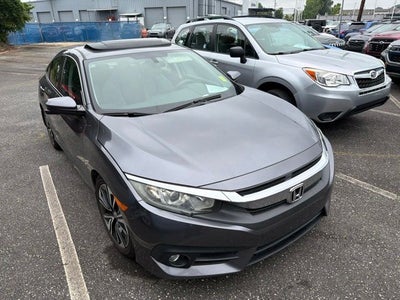 2016 Honda Civic EX-T