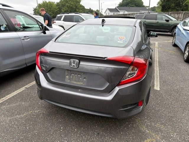 2016 Honda Civic EX-T