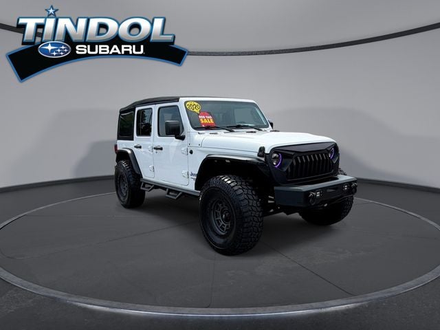 2020 Jeep Wrangler Unlimited Sport S