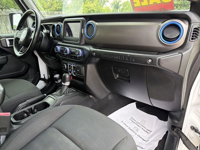2020 Jeep Wrangler Unlimited Sport S