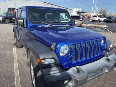 2019 Jeep Wrangler Unlimited Sport S