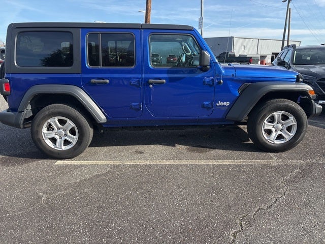 2019 Jeep Wrangler Unlimited Sport S