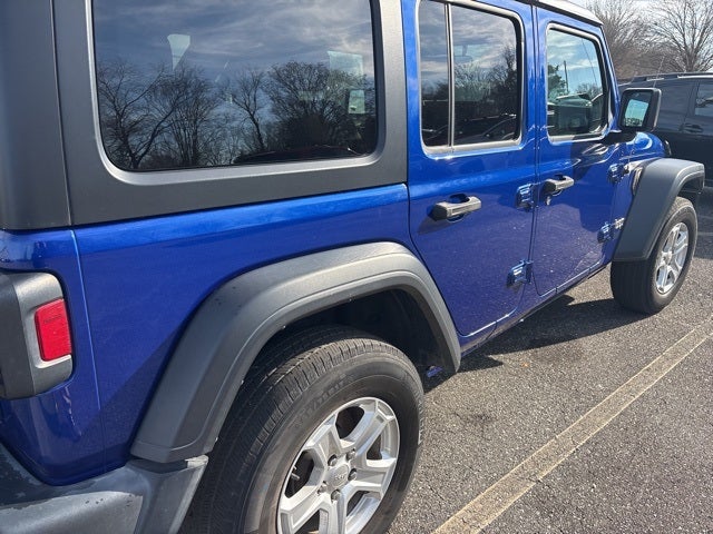 2019 Jeep Wrangler Unlimited Sport S