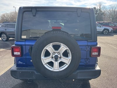 2019 Jeep Wrangler Unlimited Sport S