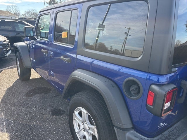 2019 Jeep Wrangler Unlimited Sport S