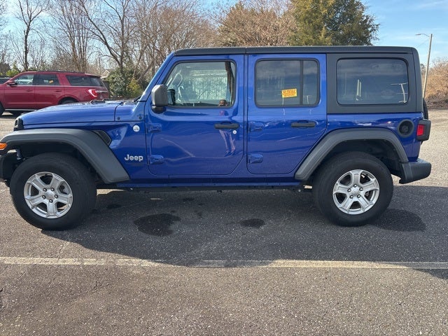 2019 Jeep Wrangler Unlimited Sport S