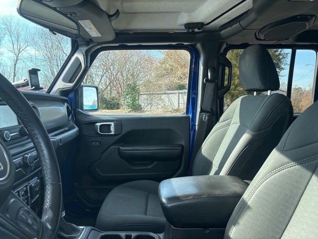 2019 Jeep Wrangler Unlimited Sport S