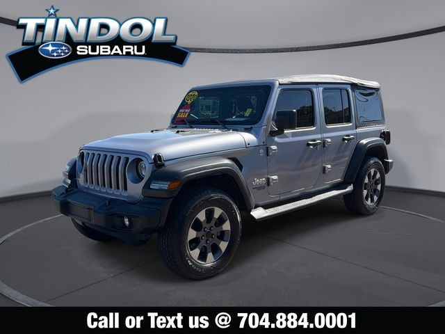 2020 Jeep Wrangler Unlimited Sport S