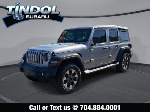 2020 Jeep Wrangler Unlimited Sport S