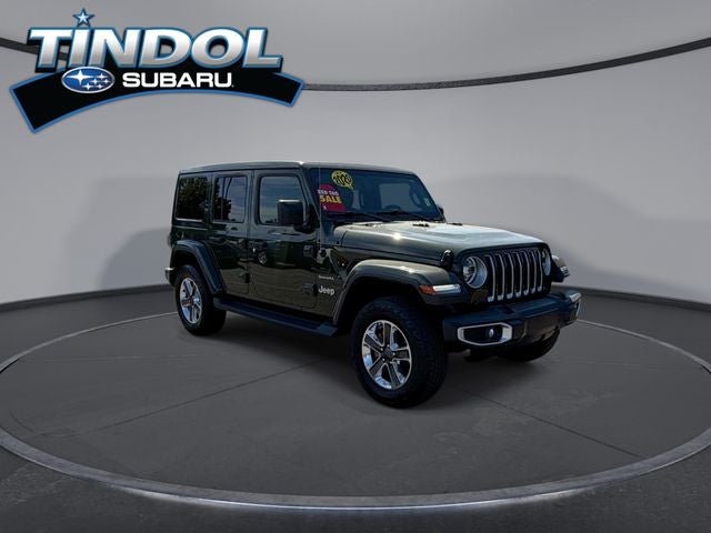 2020 Jeep Wrangler Unlimited Sahara