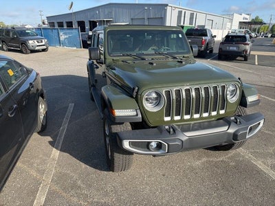 2020 Jeep Wrangler Unlimited Sahara