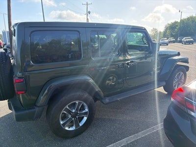 2020 Jeep Wrangler Unlimited Sahara