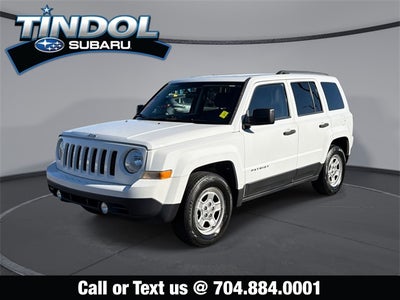 2015 Jeep Patriot Sport