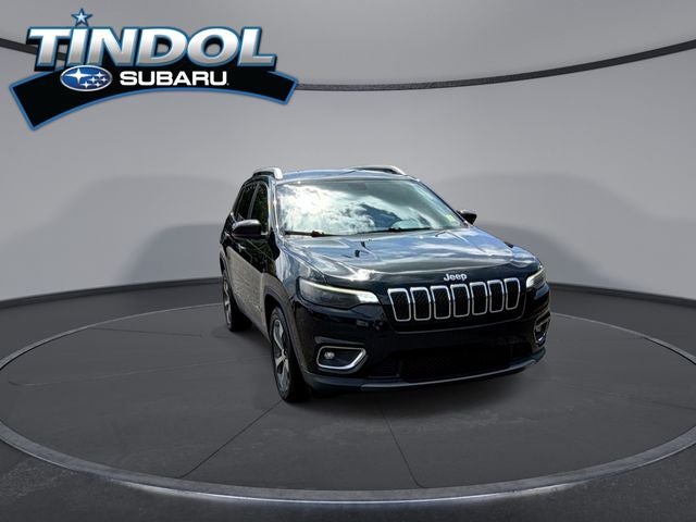 Used 2019 Jeep Cherokee Limited with VIN 1C4PJLDB1KD326295 for sale in Gastonia, NC