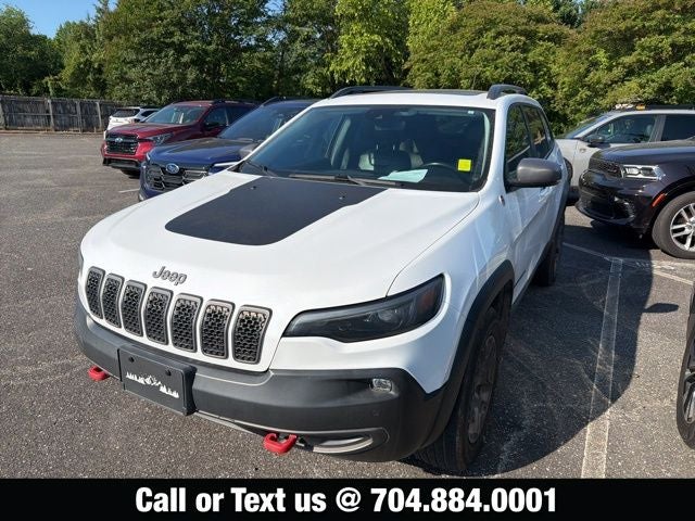 2021 Jeep Cherokee Trailhawk 4X4's photo