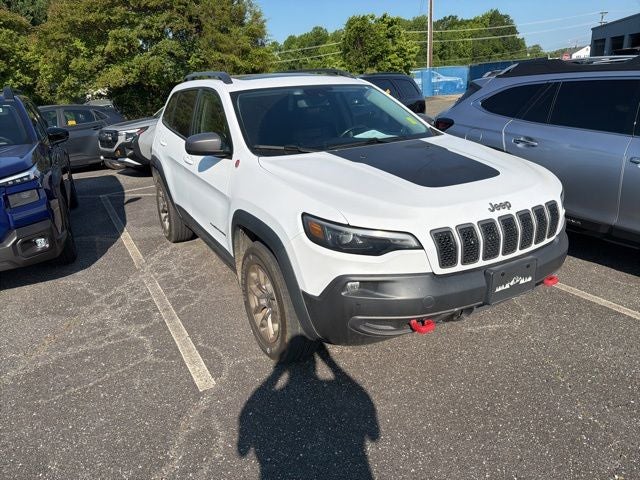 2021 Jeep Cherokee Trailhawk