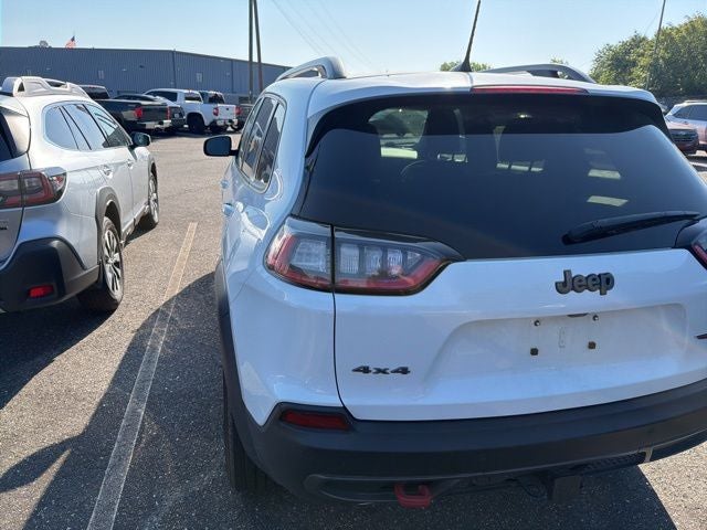 2021 Jeep Cherokee Trailhawk