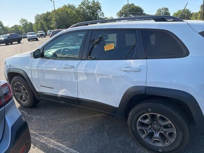 2021 Jeep Cherokee Trailhawk