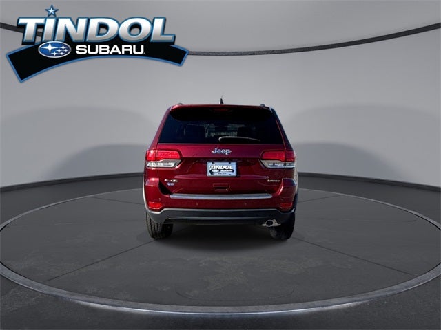 2021 Jeep Grand Cherokee Limited