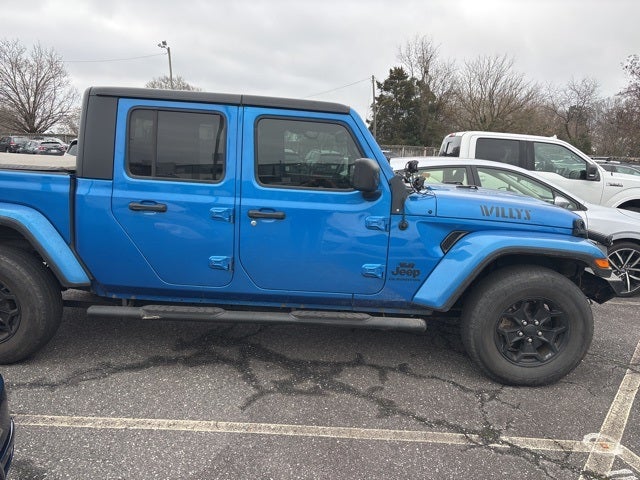 2021 Jeep Gladiator Willys