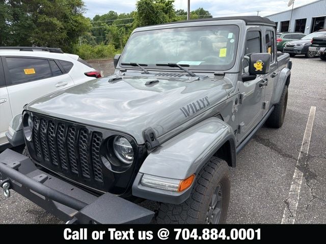 2021 Jeep Gladiator WILLYS's photo
