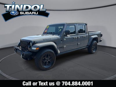 2021 Jeep Gladiator Willys