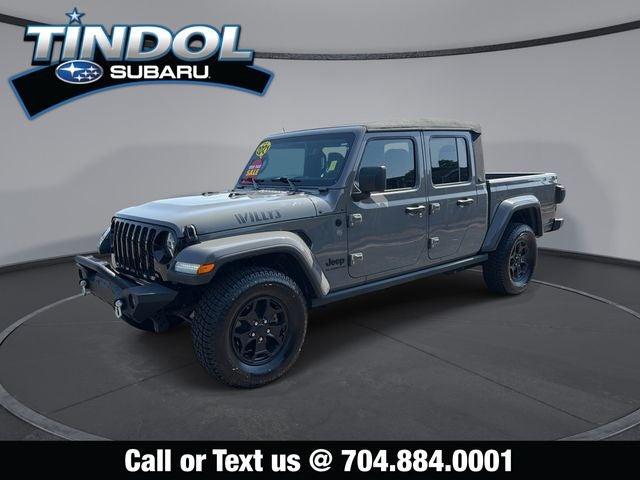 2021 Jeep Gladiator Willys