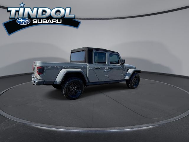 2021 Jeep Gladiator Willys