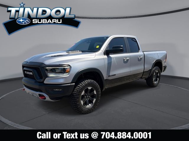 2019 RAM 1500 Rebel 4x4 Quad Cab 6'4's photo
