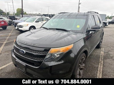 2015 Ford Explorer Sport