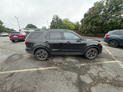 2015 Ford Explorer Sport