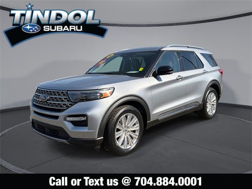 2020 Ford Explorer Limited