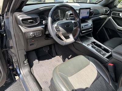 2022 Ford Explorer Timberline