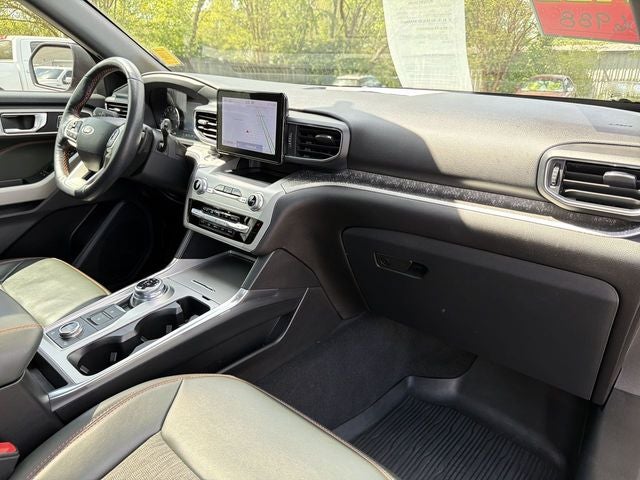 2022 Ford Explorer Timberline