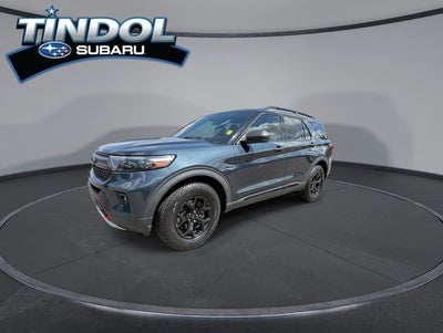 2022 Ford Explorer Timberline