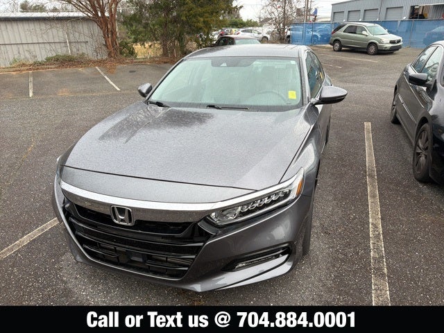 2019 Honda Accord EX-L