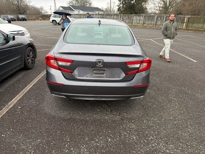 2019 Honda Accord EX-L