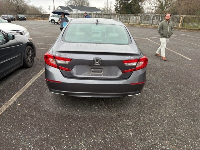 2019 Honda Accord EX-L